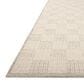 Loloi Knox Ivory and Silver 2"6" x 9"9" Runner, , large