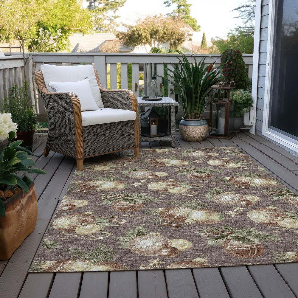 Dalyn Rug Company Wonderland WN36 Taupe 5&#39; x 7&#39;6&quot; Area Rug, , large