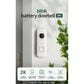 Blink Battery Doorbell 2K+ Wireless with Sync Module Core in White, , large