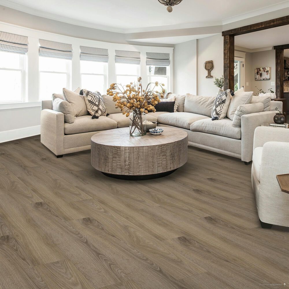 Karastan Refined Forest Fawn 9&quot; x 72&quot; Luxury Vinyl Plank, , large