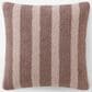 Sunday Citizen Bloom 20" Square Throw Pillow in Dusty Pink and Rose, , large
