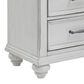 Ashley Kanwyn 3-Piece Queen Panel Bed Set with Storage Bench in Whitewash, , large