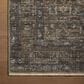 Loloi Heritage 10" Square Lagoon and Tobacco Area Rug, , large