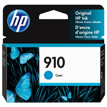 HP 910 Ink Cartridge in Cyan, , large