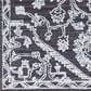 Surya Piazza 5" x 7"6" White, Charcoal Area Rug, , large