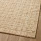 Chris Loves Julia x Loloi Polly 2" x 5" Straw and Ivory, , large