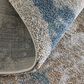Feizy Richmond Blue and White 2"6" x 7"3" Runner, , large