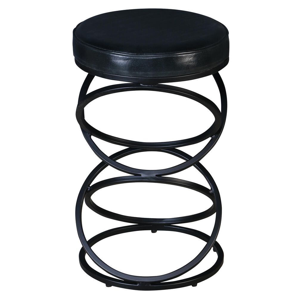 Porter Design Polaris 24&quot; Counter Stool in Gray, , large