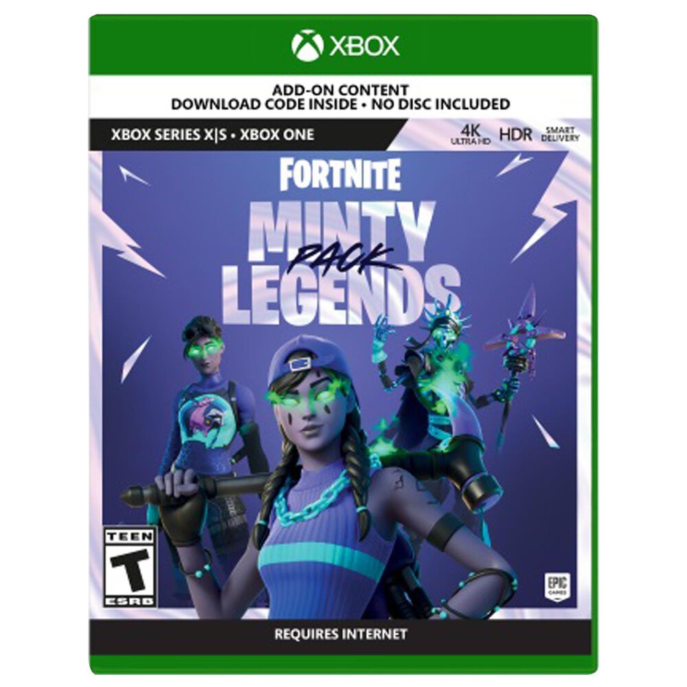 Fortnite Minty Legends Pack (Code in Box) - Xbox Series X/Xbox One, , large
