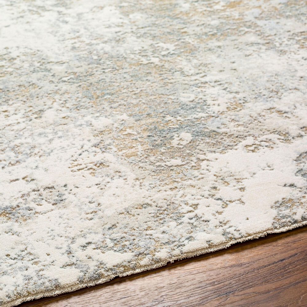 Surya Brunswick 2&#39;7&quot; x 10&#39; Cream, Blue, Olive, Light Slate, Taupe and Seafoam Runner, , large