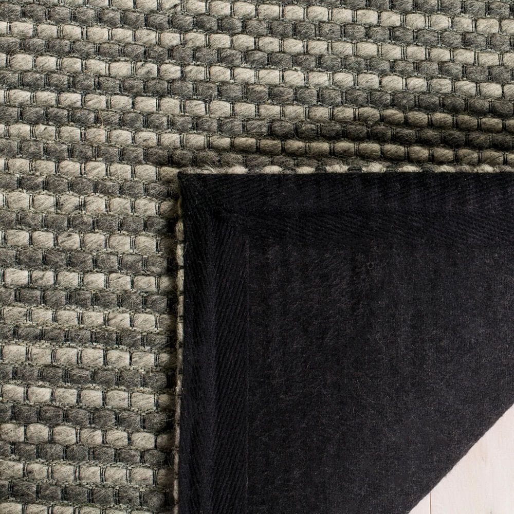 Safavieh Natura NAT801H 2&#39;3&quot; x 8&#39; Dark Grey Runner, , large