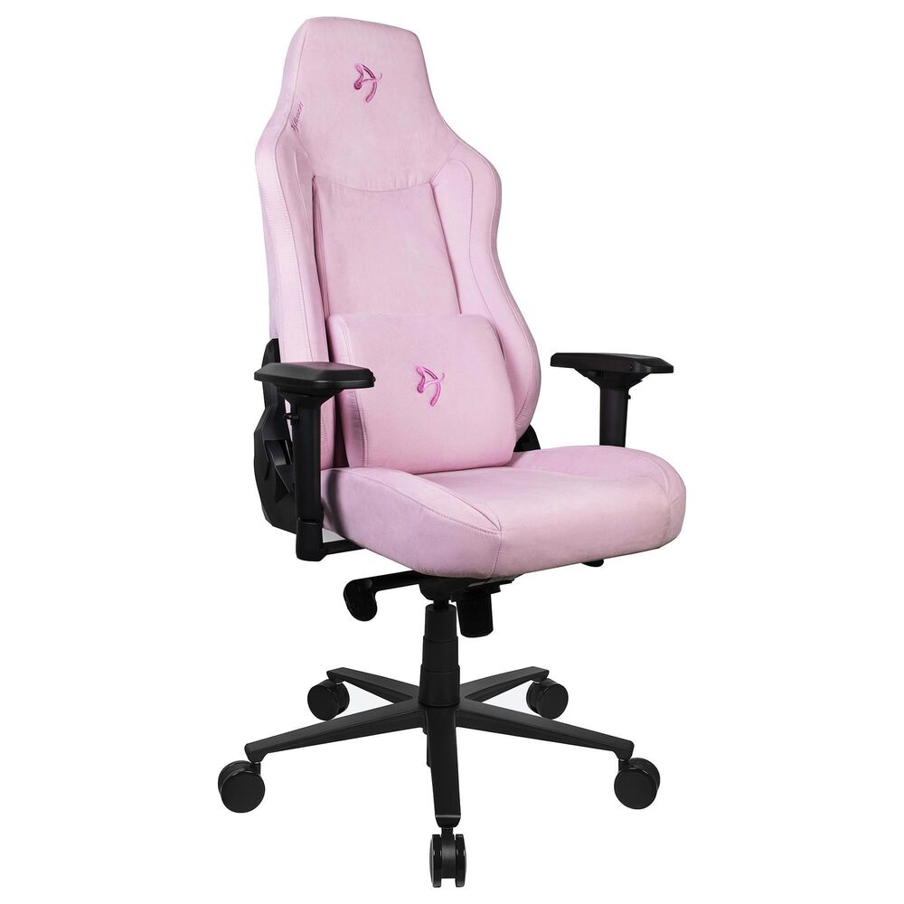 Arozzi Vernazza Soft Gaming Chair in Pink, , large