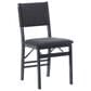 Linon Home Decor Norway Folding Chair in Black, , large