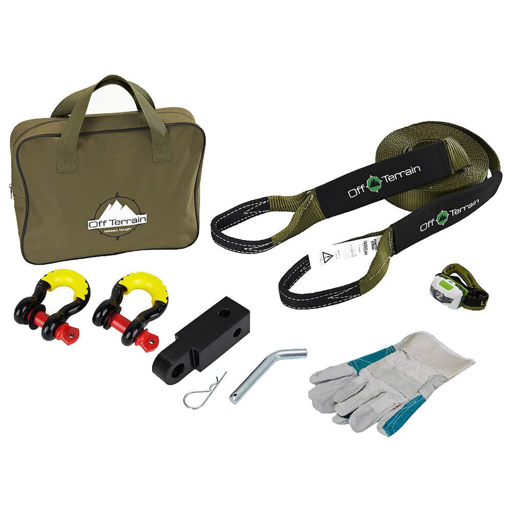 Off Terrain 7 Pc Atv Towing Kit, , large