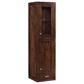 James Martin Vanities Addison 15" Grand Tower Hutch - Right in Mid Century Acacia, , large