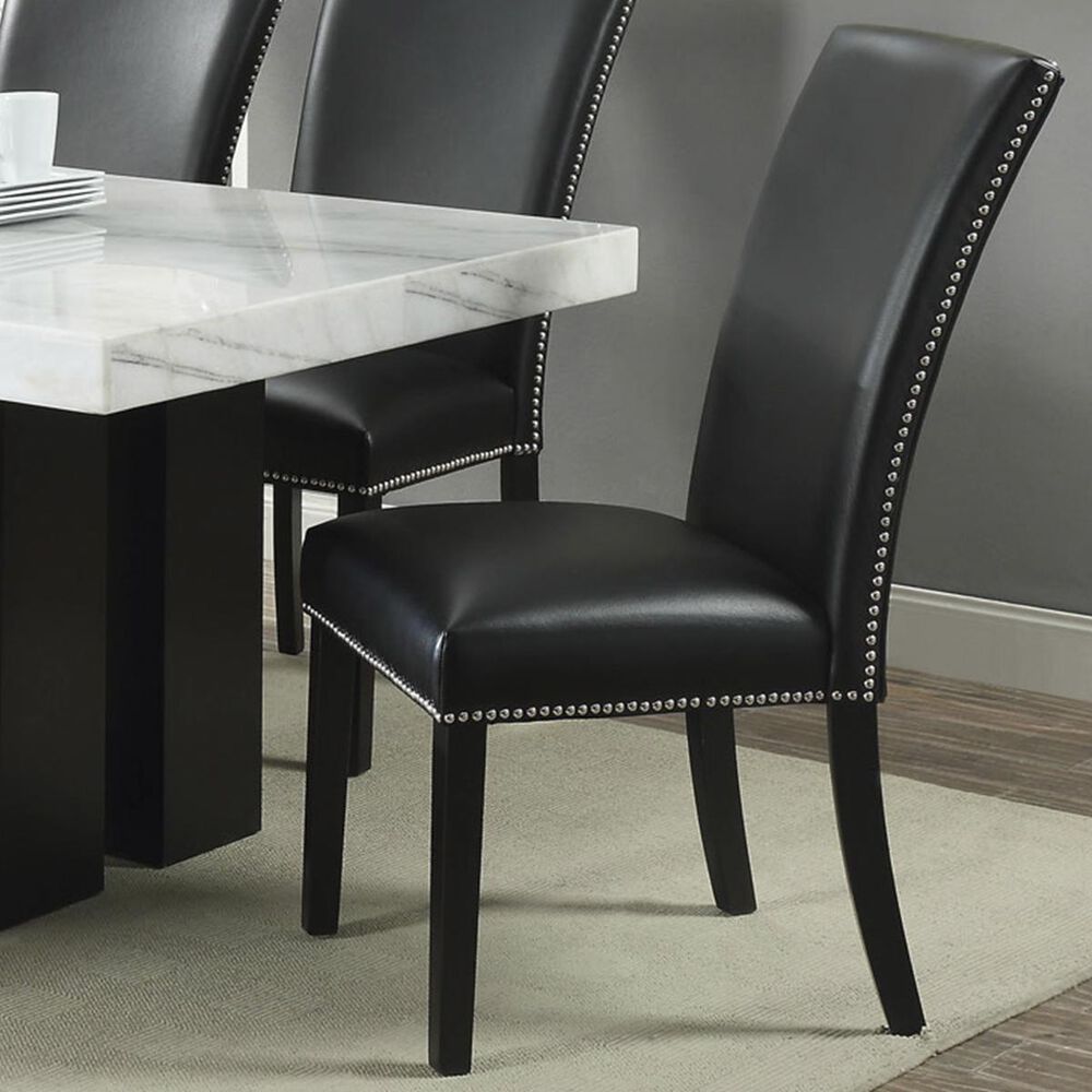 Crystal City Camila Dining Chair With Black Cushion In Ebony Nebraska Furniture Mart Crystal City Camila Dining Chair With, Sofa Mart Dining Chairs