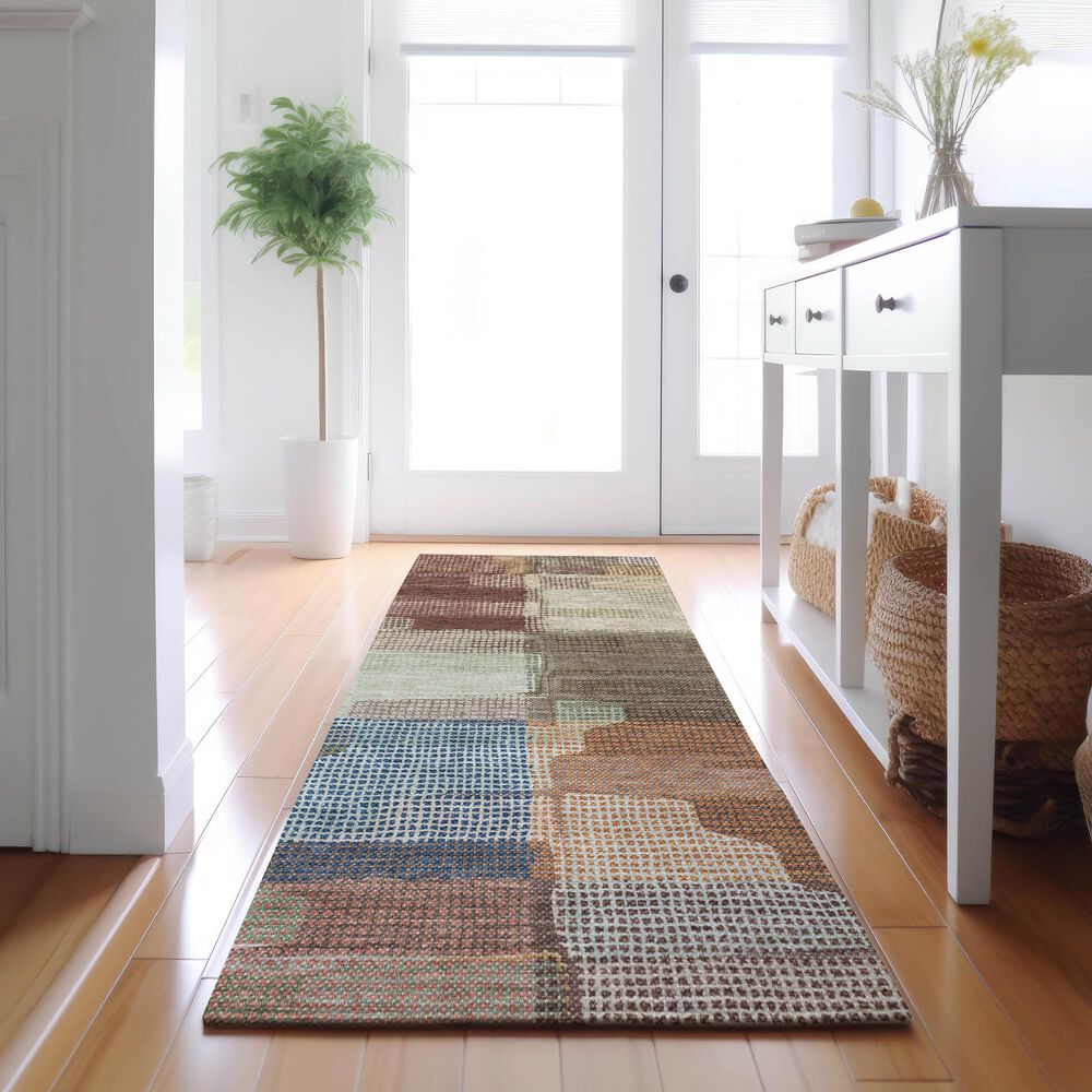 Dalyn Rug Company Ravenna RN10 2&#39;3&quot; x 7&#39;6&quot; Putty Runner, , large