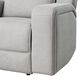 Abbyson Margaret Manual Recliner in Gray, , large