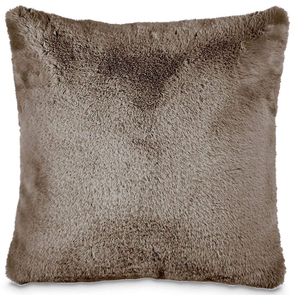Vista Haus Hopkins 20" x 20" Throw Pillow in Mushroom, , large