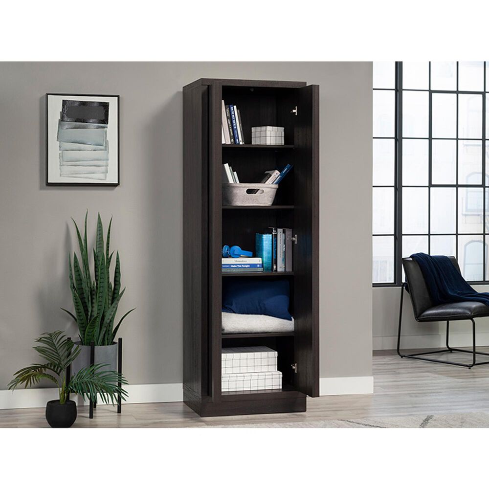 Sauder Merton Hall 2-Door Storage Cabinet in Dakota Oak, , large