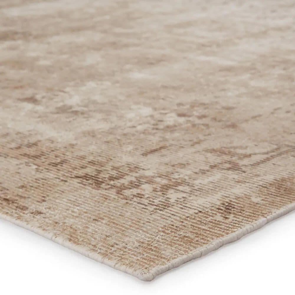 Jaipur Juliette Vanja 5&#39; x 8&#39; Creme Brulee Area Rug, , large