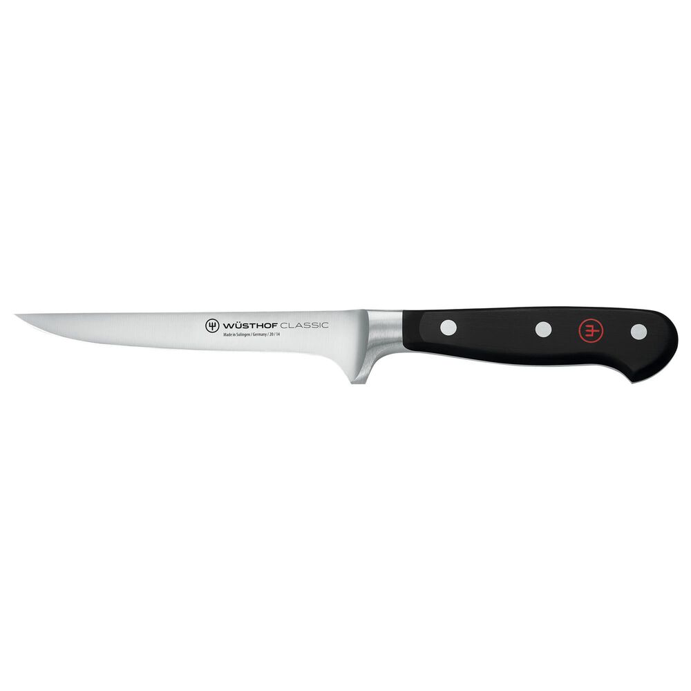 Wusthof Classic Boning Knife in Stainless Steel and Black, , large