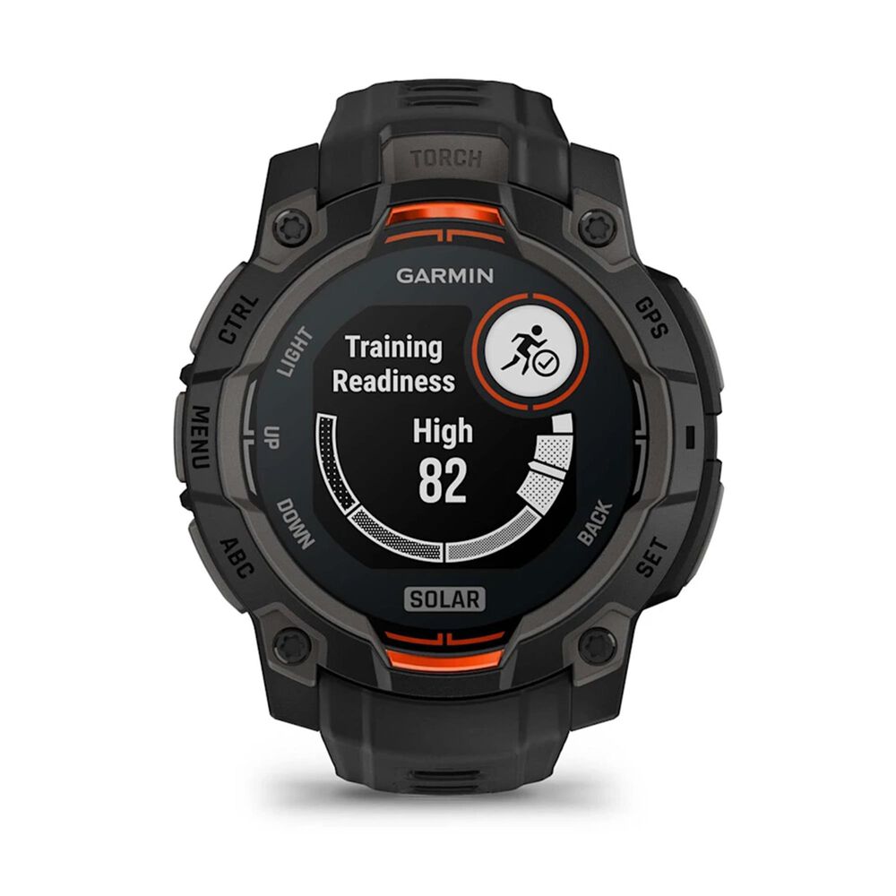 Garmin Instinct 3  45 mm Solar Black, , large