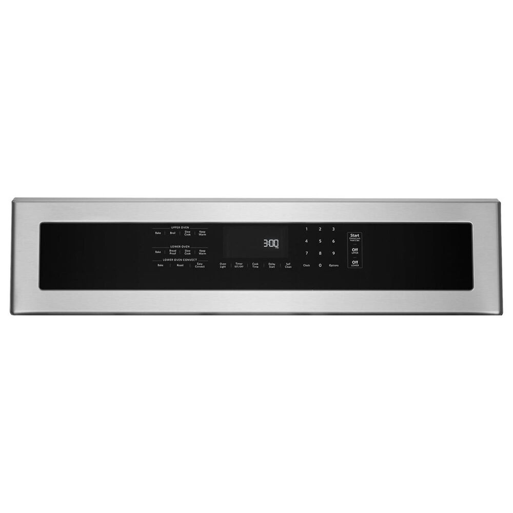 KitchenAid 6.0 Cu. Ft. Freestanding Gas Double Oven Range, , large