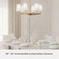 Hunter Nolita 6-Light Chandelier in Alturas Gold, , large