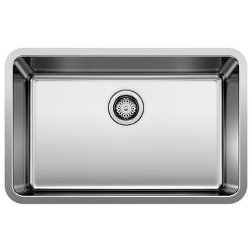 Blanco Formera 28" Large Single Bowl Kitchen Sink in Stainless Steel, , large