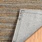 L&R Resources Natural Fiber 9" x 12" Navy Area Rug, , large