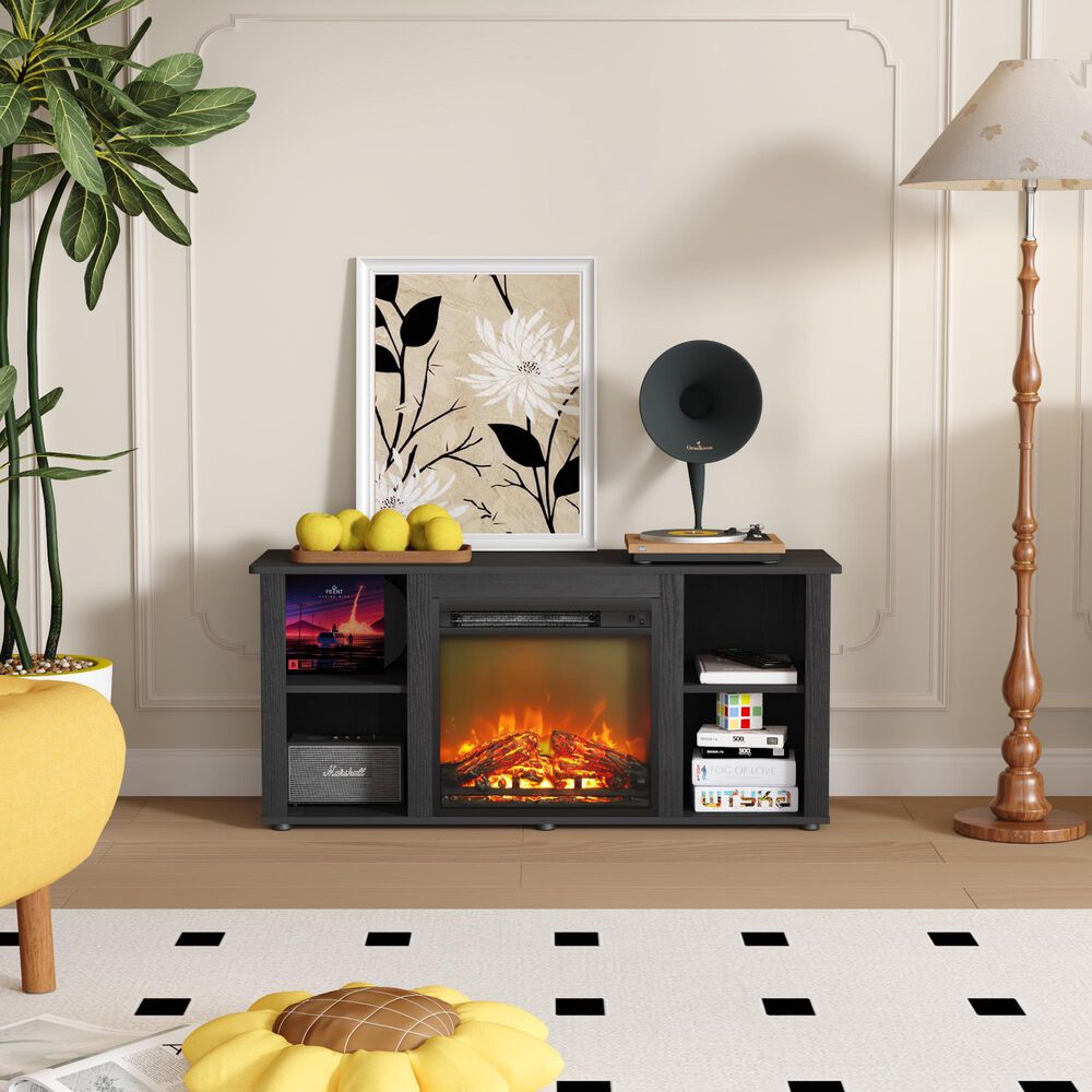 Noviland 47&quot; Fireplace TV Stand in Americano, , large