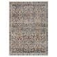 Feizy Kaia 7"10" x 9"6" Blue and Multicolor Area Rug, , large