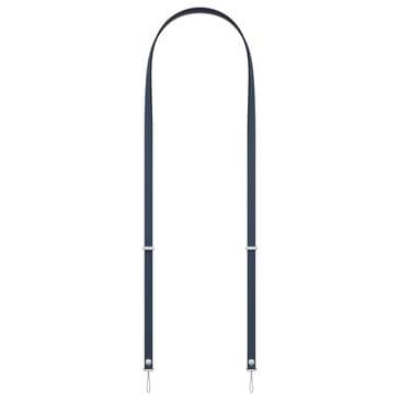 Apple Crossbody Strap in Blue, , large