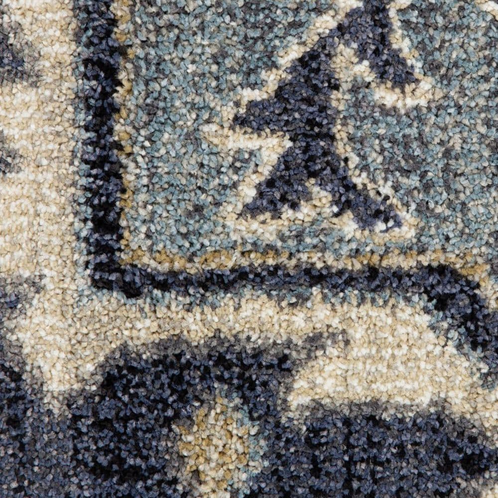 Amer Rugs Jordan 7&#39;10&quot; x 10&#39;2&quot; Purple Area Rug, , large