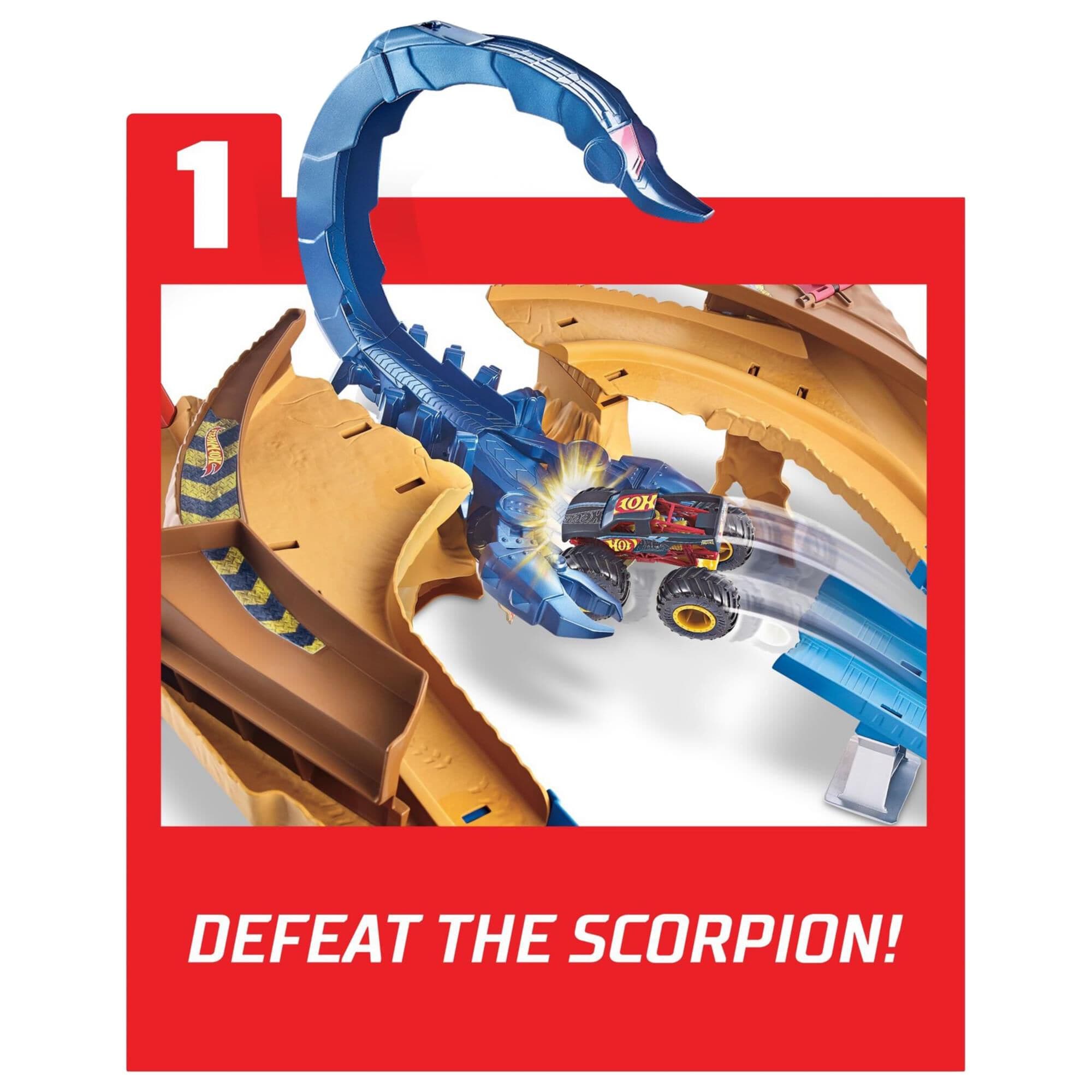 Defeat the Scorpion! Scorpion Sting HotWheels Brand New Boxed 
