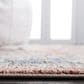 Safavieh Jasmine 2"2" x 9" Rust and Blue Runner, , large