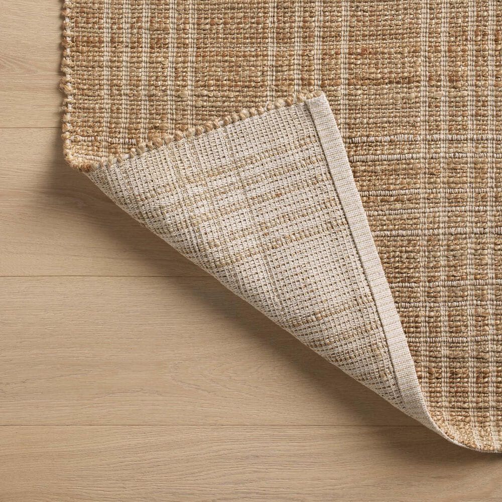 Chris Loves Julia x Loloi Judy 2&#39;6&quot; x 7&#39;6&quot; Natural and Cream Runner, , large