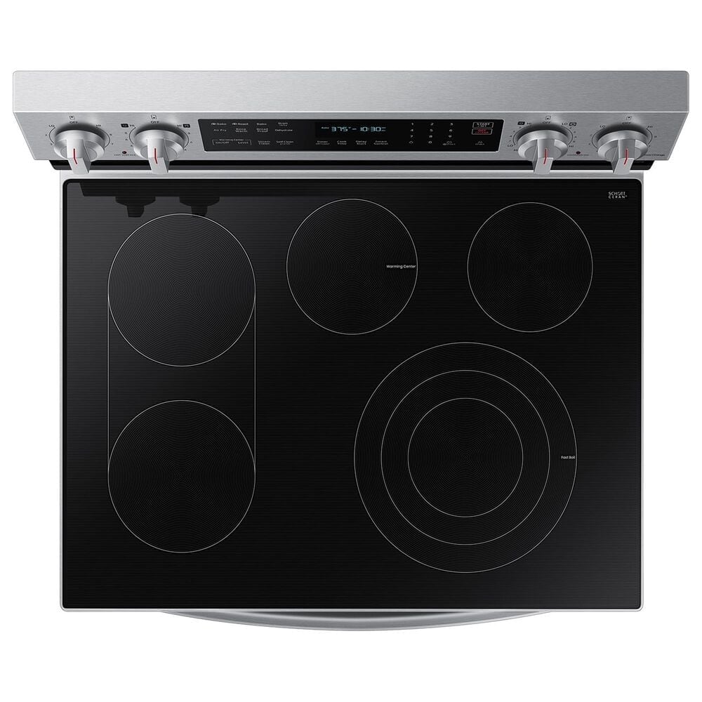 Samsung 6.3 Cu. Ft. Smart Freestanding Electric Range in Fingerprint Resistant Stainless Steel, , large
