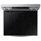 Samsung 6.3 Cu. Ft. Smart Freestanding Electric Range in Fingerprint Resistant Stainless Steel, , large