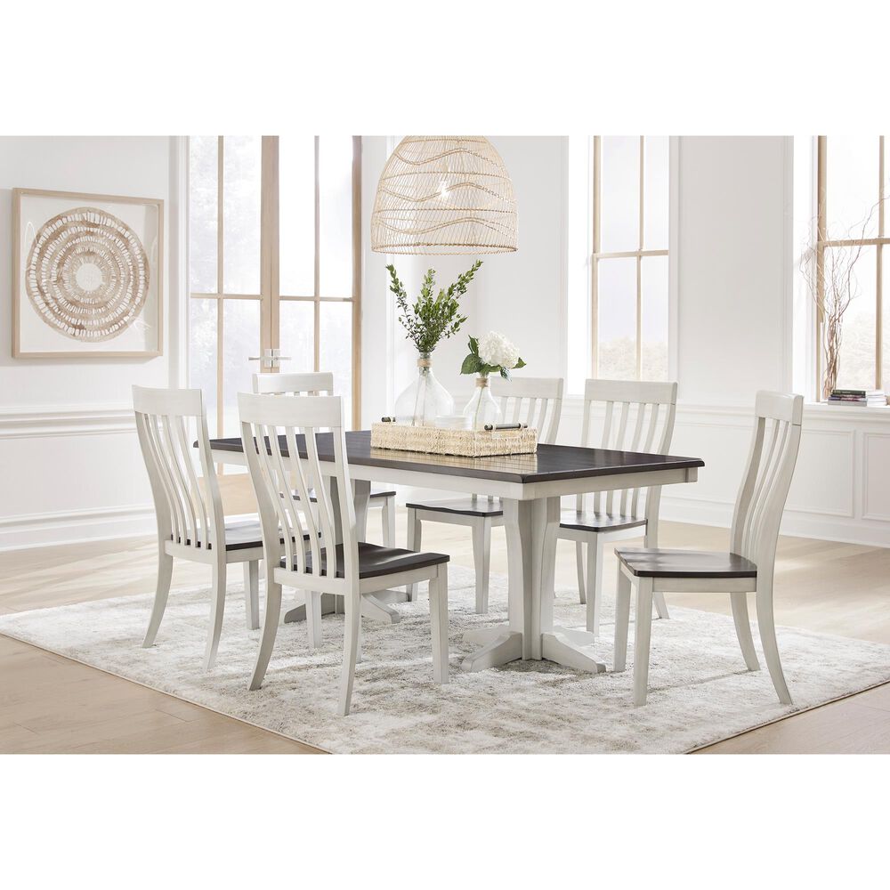 Ashley Darborn Dining Chair in Gray and Brown &#40;Set of 2&#41;, , large
