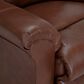 Moore Furniture Hewett Lift Recliner with Heat and Massage in Whiskey Brown, , large
