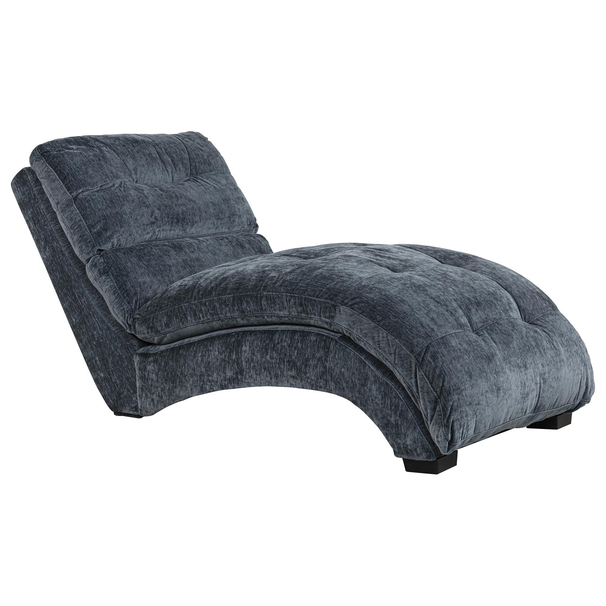 Crushed velvet store chaise lounge
