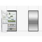Fisher & Paykel 17.5 Cu. Ft. Counter Depth Refrigerator with Left Hinge in Stainless Steel, , large