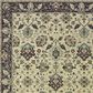 Oriental Weavers Raleigh 8026E 1"10" x 3" Ivory and Navy Area Rug, , large