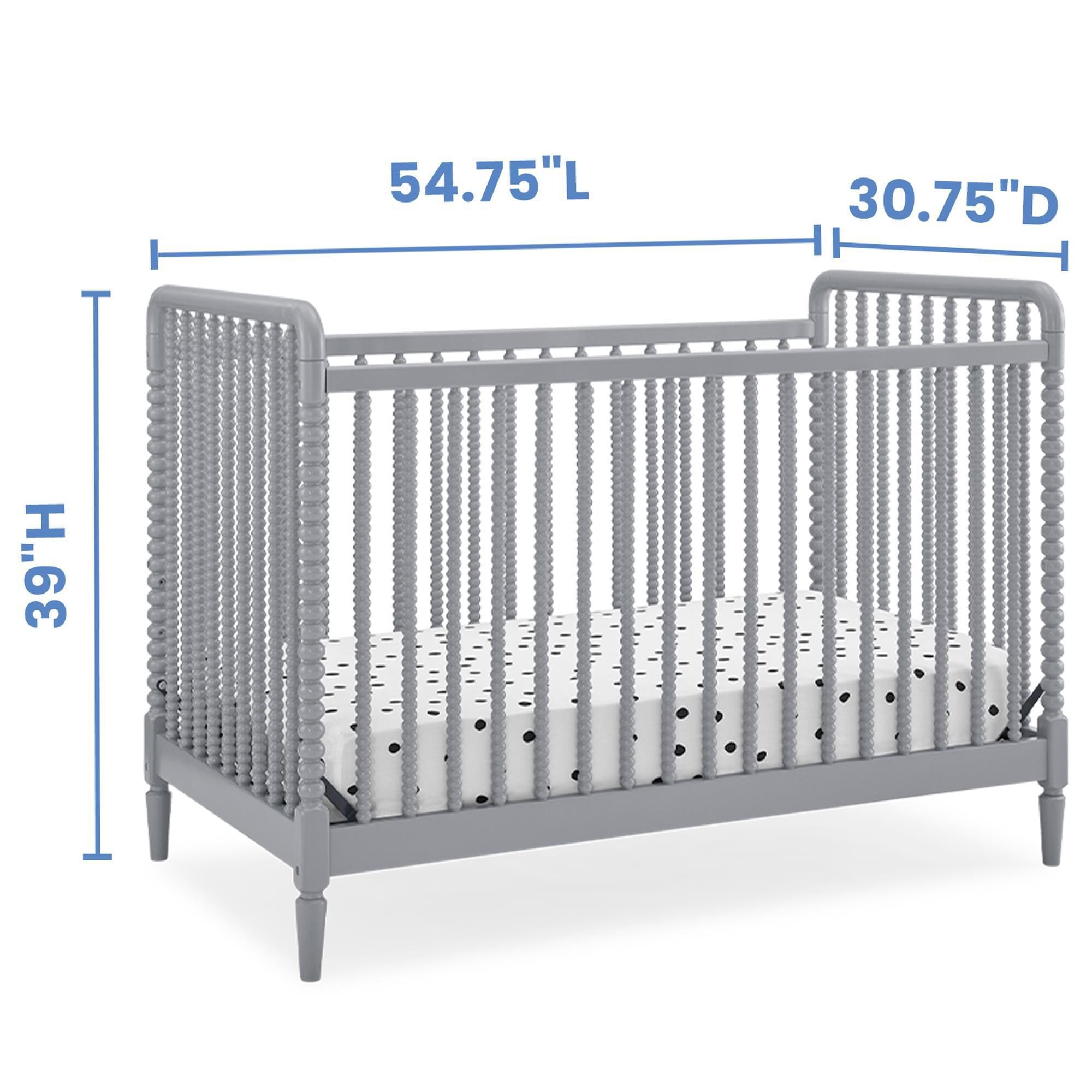 Delta jenny lind crib hot sale
