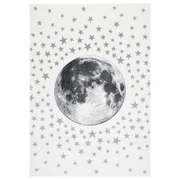 Safavieh Carousel 3"3" x 5"3" Ivory and Grey Kids  Area Rug, , large