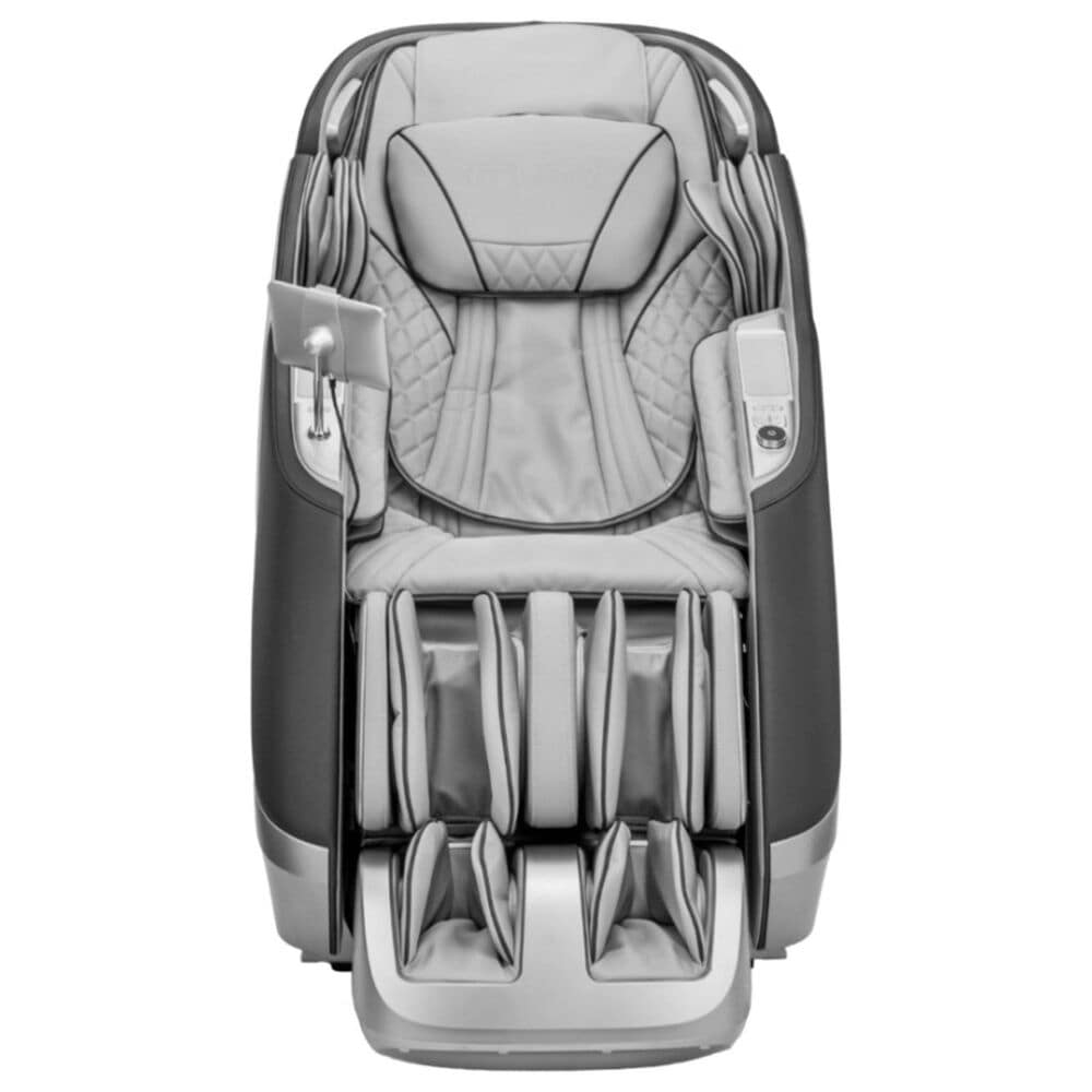 Infinity Massage Chairs Sensation 4D DualFlex Power Massage Chair in Light Gray, , large