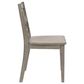 Homestyles Mountain Lodge 5-Piece Dining Set in Gray, , large
