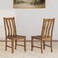 A-America Silverdale Slatback Side Chair in Russet, , large